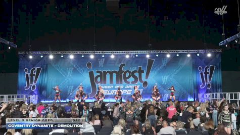 Coventry Dynamite - Demolition [2026 L3 Senior Coed Day 1] 2026 JAMfest Europe