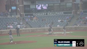 Replay: Away - 2025 Blue Crabs vs Dirty Birds | May 16 @ 6 PM
