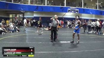 125 lbs Semifinal - Cooper Shore, Campbell University vs Clarence Lee Green, Lindsey Wilson (Ky.)