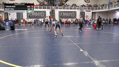 127 lbs R-16 - Nolan Rice, Connellsville vs Brady Full, Abington Heights