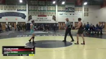 113 lbs Quarterfinal - Camilo Ramirez, Walnut vs Ryland Foushee, Williams Field