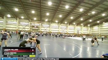 101 lbs Cons. Round 7 - Jaxson Millard, Kearns vs Ethan Reeves, Pleasant Grove