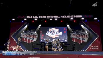 Beach Cheer Athletics - Seismic [2026 L4 Youth - Small Day 1] 2026 NCA All-Star National Championship
