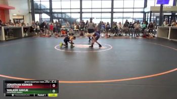 B-19 lbs Semifinal - Jonathan Kerker, USA MAT CLUB vs Walker Havlik, Hammerin Hawks