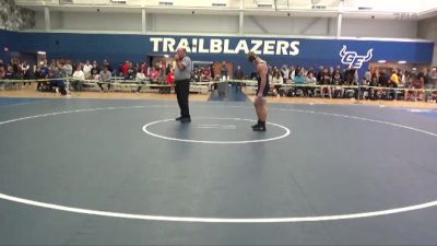 157 lbs Round 3 - Andrew Lollis, Broken Arrow vs Chance Zigmant, Mill Valley