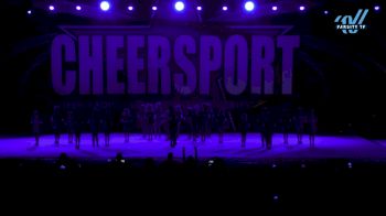 Knoxville Twisters - Purple Rain [2024 L1 Youth - D2 - Medium Day 1] 2024 CHEERSPORT National All Star Cheerleading Championship