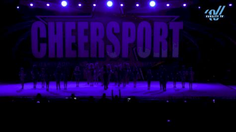 Knoxville Twisters - Purple Rain [2024 L1 Youth - D2 - Medium Day 1] 2024 CHEERSPORT National All Star Cheerleading Championship