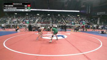 3A-113 lbs Quarterfinal - Ty McWilliams, Lander Valley vs Bo Leever, Torrington