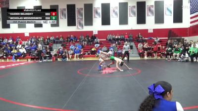 113 lbs 1st Place Match - Kaiden Belinsky, Don Bosco vs Nicholas Messersmith, Osage