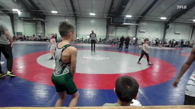 70 lbs Rr Rnd 2 - Robert Gibbs, Social Circle USA Takedown vs Liam Riddle, Dragons Junior Wrestling Club