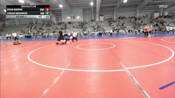 113 lbs Rr Rnd 2 - Evan Martin, FORGE H/S 2 vs Logan Medeiros, Iron Faith Wrestling