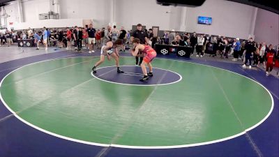 144 lbs Champ. Round 1 - Brock Webb, Thoroughbred Wrestling Academy vs Cole Woodruff, Beast Mode Wrestling