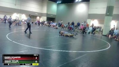 145 lbs Round 4 (16 Team) - Kaden Schaefer, NFWA Black vs Hagan Taylor, Naperville Phoenix