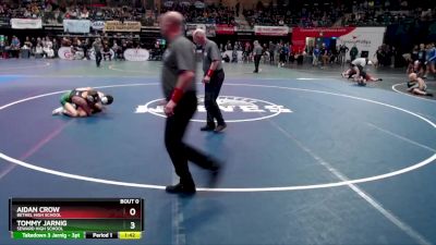 103 lbs Semifinal - Tommy Jarnig, Seward High School vs Aidan Crow, Bethel High School