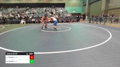 215 lbs Consi Of 32 #2 - Jose Tamez, Nampa vs Alaki Shafe, Green River