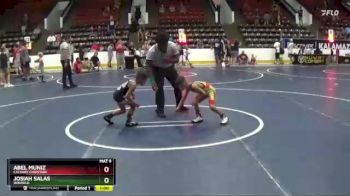 47 lbs Round 5 - Josiah Salas, Winfield vs Abel Muniz, Calvary Christian