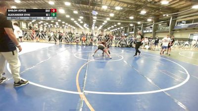 113 lbs Rr Rnd 3 - Shiloh Joyce, Team Shutt Rioux - HSB vs Alexander Dyki, Nu Jeru Spartans - HSB