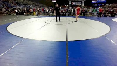 170 lbs Cons 64 #1 - Clay Johnston, Alabama vs Brody Sorensen, Wyoming