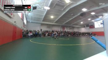 106 lbs Champ. Round 1 - Darris Todd, Green River vs Ezekiel Ortiz, Fort Lupton