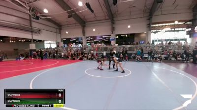 92 lbs Cons. Semi - Kayleigh Strausbaugh, Spartan Mat Club vs Amerie Morgas, Maverick Elite Wrestling Club