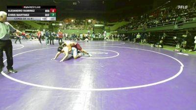 285 lbs Consi Of 16 #1 - Alejandro Ramirez, Mira Monte vs Chris Martinez, South