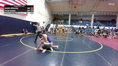 190 lbs Round 2 - Isabel Musalem, Wind River vs Rylee Rivera, Buffalo