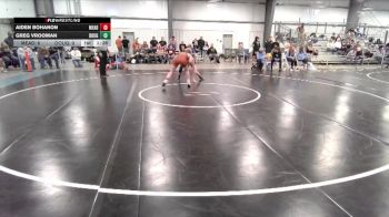 126 lbs Round 3 (16 Team) - Greg Vrooman, Douglas vs Aiden Bohanon, Mead