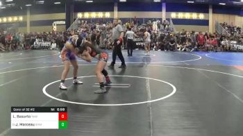 Match - Lexys Basurto, Takedown Elite vs Jadyn Marceau, Spartan Wrestling Academy