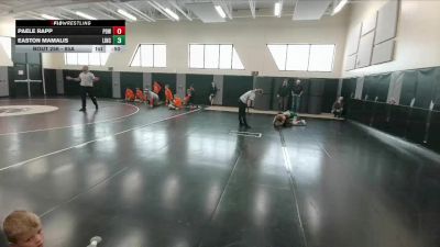 85A Quarterfinal - Easton Mamalis, Lincoln Middle School vs Paele Rapp, Powell Middle School