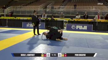 Pirin Singapan vs Nicole L. Humphrey 2025 Pan Jiu Jitsu IBJJF Championship