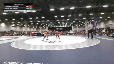 150 lbs Champ. Rd Of 64 - J'Shawn Sterling, MWC Wrestling Academy vs Elijah Tolander, Team Tulsa Wrestling Club