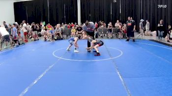 64 lbs Round 1 (4 Team) - Weston Whipple, U2 The Revolution vs Jackson Stickle, Mat Assassins
