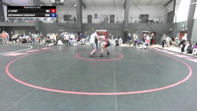 U16 FS - 157 lbs 1st Place Match - Jordon Larson, Beaver Dam Wrestling Club vs Sylis Dinwiddie, Pioneer Grappling Academy