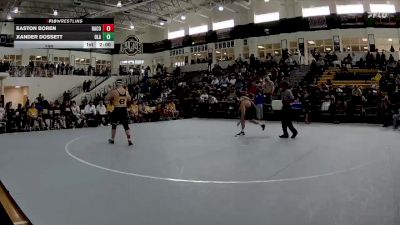 190 lbs Quarters & 1st Wb (16 Team) - Easton Boren, Harris County vs Xander Dossett, Ola