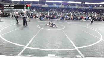 60 lbs Consi Of 8 #2 - Bowen Joiner, Lebanon vs Michael Keen, Rough Riders Wrestling