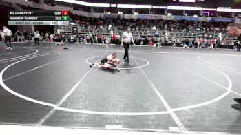 53 lbs Quarterfinal - William Stott, Compound Wrestling vs Dawson Ramsey, Lucas WC