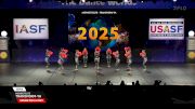 Midwest Elite - Transform-ya [2025 Senior Small Pom Semis] 2025 The Dance Worlds