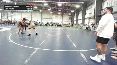 285 lbs Rr Rnd 3 - Nicholas Esparo, Keene Gladiators - HSB vs Jase Fuller, Attrition Wrestling Gold - HSB