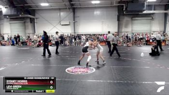 90 lbs Round 1 - Sydney Morris, Elevate Wrestling Club vs Levi Green, Tifton Rogue