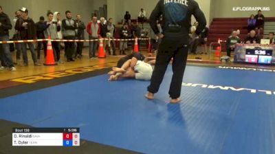 Dan Rinaldi vs Travis Oyler 1st ADCC North American Trials