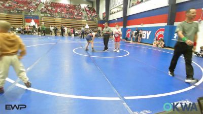 120 lbs Rr Rnd 2 - Wyatt Murphy, Raw Wrestling Club vs Ethan Berry, Team Tulsa Wrestling Club