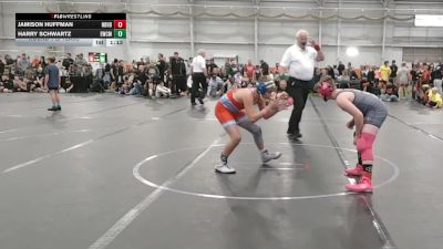 110 lbs Round 1 (6 Team) - Jamison Huffman, Neighborhood Wrestling vs Harry Schwartz, Empyre WC Maroon