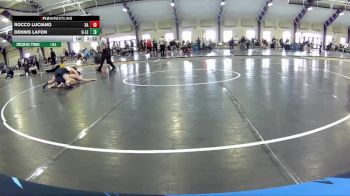 149 lbs Cons. Round 3 - Dennis Lafon, Unattached - Lake Erie vs Rocco Luciano, Spire Academy