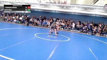 190 lbs Round 3 - Hudson Krogh, Lincoln Southeast vs Zach Ball, Lincoln Standing Bear