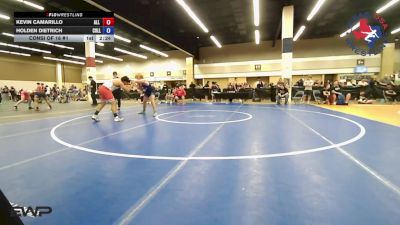 175 lbs Consi Of 16 #1 - Kevin Camarillo, All American Wrestling Club vs Holden Dietrich, Colleyville Heritage High School Wrestling