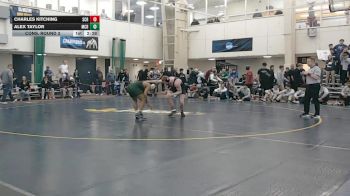 174 lbs Cons. Round 3 - Charles Kitching, Scranton vs Alex Taylor, McDaniel
