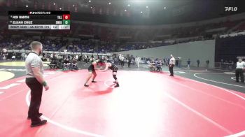 4A Boys 175 lbs 5th Place Match - Elijah Cruz, Sweet Home Boys vs Koi Smith, Tillamook Boys