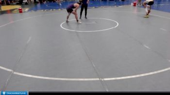 161-170 lbs Cons. Round 3 - Maddox Jones, SEM vs Isaac OBrien, Ansley-Litchfield Spartans