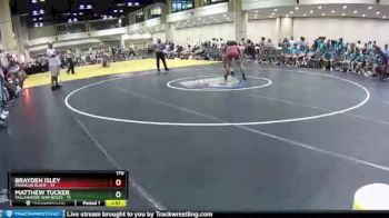 170 lbs Round 4 (8 Team) - Matthew Tucker, Tallahassee War Noles vs Brayden Isley, Franklin Black