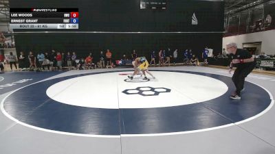 61 kg Champ. Rd Of 128 - Lee Woods, Heidelberg Wrestling Club vs Ernest Grant, Fhnw RTC